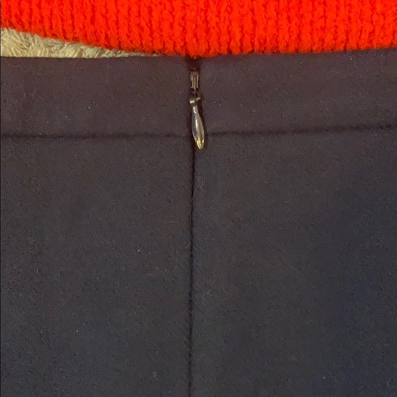 J. Crew Flounce skirt in bonded wool - Picture 6 of 8